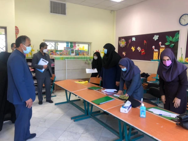 مصاحبه چند برابر ظرفیت معرفی شدگان دانشگاه فرهنگیان وتربیت دبیر شهید رجایی خواهران از صبح امروز سه شنبه دوم شهریور ماه سال۱۴۰۰ درمحل مجتمع حیات طیبه زاهدان اغاز شد 2