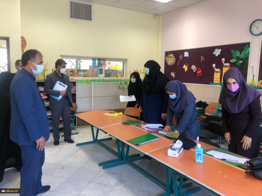 مصاحبه چند برابر ظرفیت معرفی شدگان دانشگاه فرهنگیان وتربیت دبیر شهید رجایی خواهران از صبح امروز سه شنبه دوم شهریور ماه سال۱۴۰۰ درمحل مجتمع حیات طیبه زاهدان اغاز شد 2