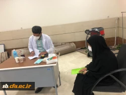 مصاحبه چند برابر ظرفیت معرفی شدگان دانشگاه فرهنگیان وتربیت دبیر شهید رجایی خواهران از صبح امروز سه شنبه دوم شهریور ماه سال۱۴۰۰ درمحل مجتمع حیات طیبه زاهدان اغاز شد 3