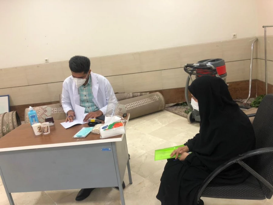 مصاحبه چند برابر ظرفیت معرفی شدگان دانشگاه فرهنگیان وتربیت دبیر شهید رجایی خواهران از صبح امروز سه شنبه دوم شهریور ماه سال۱۴۰۰ درمحل مجتمع حیات طیبه زاهدان اغاز شد 3