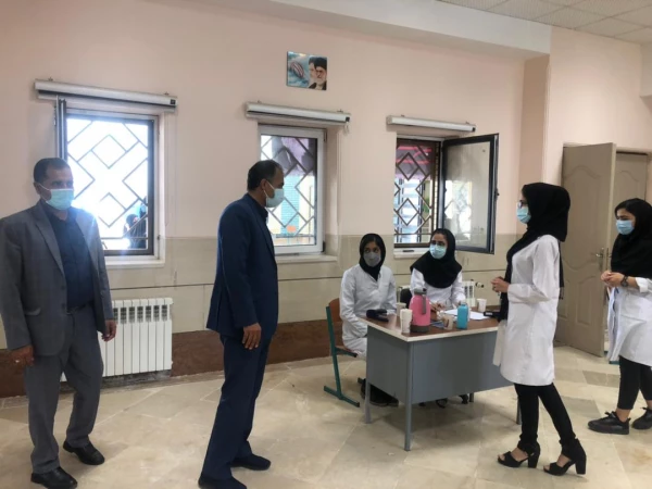 مصاحبه چند برابر ظرفیت معرفی شدگان دانشگاه فرهنگیان وتربیت دبیر شهید رجایی خواهران از صبح امروز سه شنبه دوم شهریور ماه سال۱۴۰۰ درمحل مجتمع حیات طیبه زاهدان اغاز شد 4