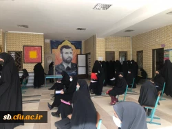 مصاحبه چند برابر ظرفیت معرفی شدگان دانشگاه فرهنگیان وتربیت دبیر شهید رجایی خواهران از صبح امروز سه شنبه دوم شهریور ماه سال۱۴۰۰ درمحل مجتمع حیات طیبه زاهدان اغاز شد 5