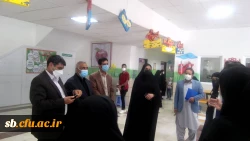 مصاحبه چند برابر ظرفیت معرفی شدگان دانشگاه فرهنگیان وتربیت دبیر شهید رجایی خواهران از صبح امروز سه شنبه دوم شهریور ماه سال۱۴۰۰ درمحل مجتمع حیات طیبه زاهدان اغاز شد 6