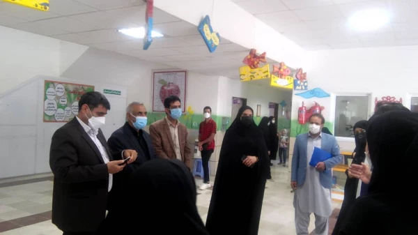 مصاحبه چند برابر ظرفیت معرفی شدگان دانشگاه فرهنگیان وتربیت دبیر شهید رجایی خواهران از صبح امروز سه شنبه دوم شهریور ماه سال۱۴۰۰ درمحل مجتمع حیات طیبه زاهدان اغاز شد 6