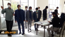 بازدید از مرکز مجری مصاحبه معرفی شدگان چند برابر ظرفیت دانشگاه فرهنگیان 2