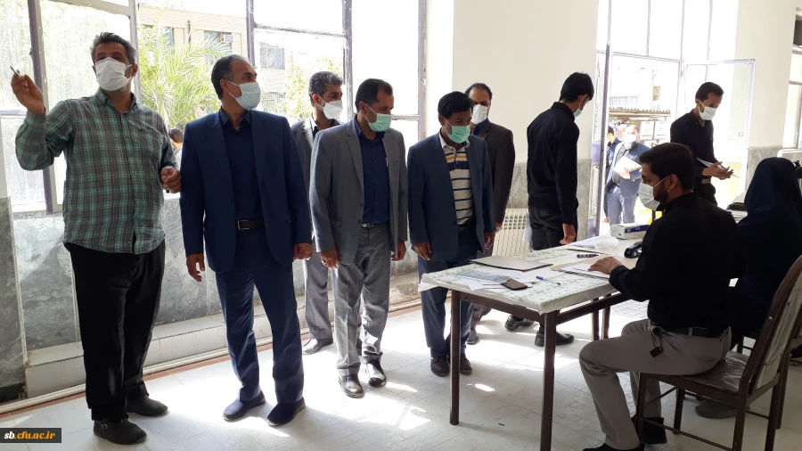 بازدید از مرکز مجری مصاحبه معرفی شدگان چند برابر ظرفیت دانشگاه فرهنگیان 2