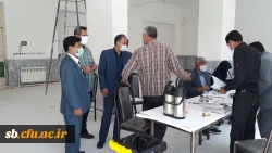 بازدید از مرکز مجری مصاحبه معرفی شدگان چند برابر ظرفیت دانشگاه فرهنگیان 2