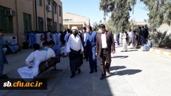 بازدید از مرکز مجری مصاحبه معرفی شدگان چند برابر ظرفیت دانشگاه فرهنگیان 3