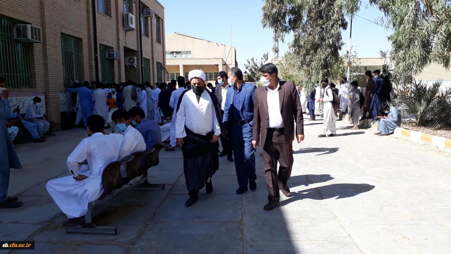 بازدید از مرکز مجری مصاحبه معرفی شدگان چند برابر ظرفیت دانشگاه فرهنگیان 3