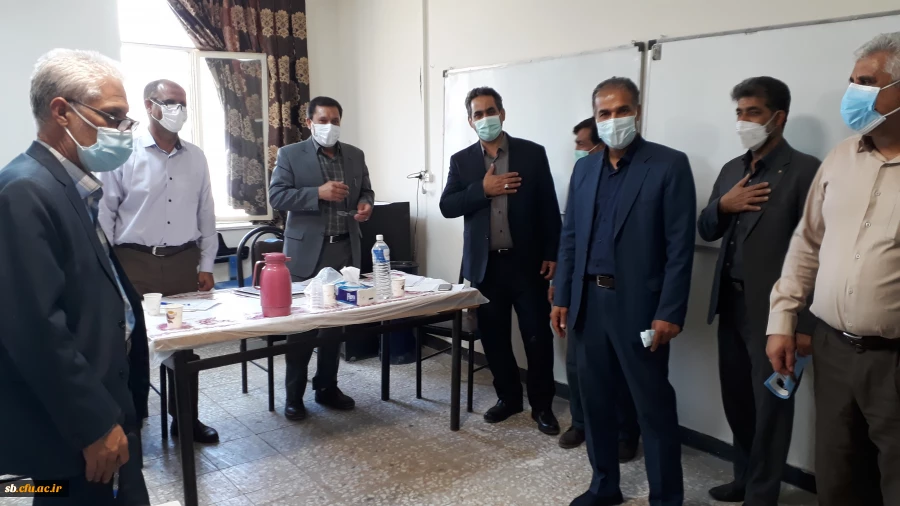 بازدید از مرکز مجری مصاحبه معرفی شدگان چند برابر ظرفیت دانشگاه فرهنگیان 4