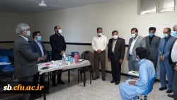 بازدید از مرکز مجری مصاحبه معرفی شدگان چند برابر ظرفیت دانشگاه فرهنگیان 5