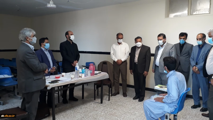 بازدید از مرکز مجری مصاحبه معرفی شدگان چند برابر ظرفیت دانشگاه فرهنگیان 5