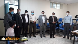 بازدید از مرکز مجری مصاحبه معرفی شدگان چند برابر ظرفیت دانشگاه فرهنگیان 6