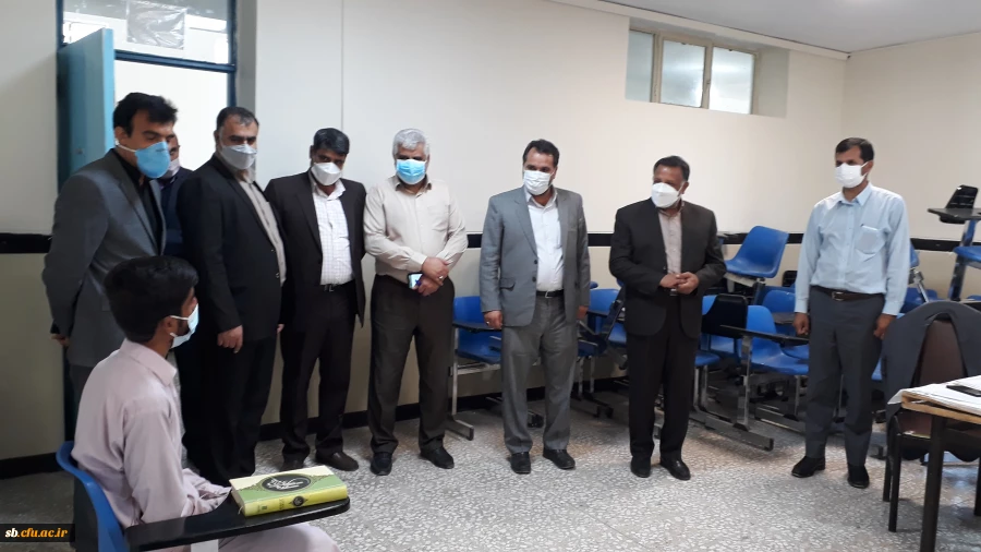 بازدید از مرکز مجری مصاحبه معرفی شدگان چند برابر ظرفیت دانشگاه فرهنگیان 6