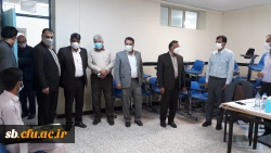 بازدید از مرکز مجری مصاحبه  معرفی شدگان چند برابر ظرفیت دانشگاه فرهنگیان. 2