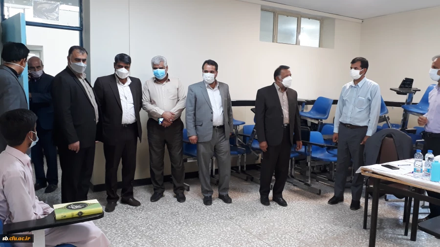بازدید از مرکز مجری مصاحبه  معرفی شدگان چند برابر ظرفیت دانشگاه فرهنگیان. 2