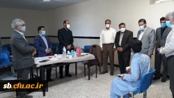 بازدید از مرکز مجری مصاحبه  معرفی شدگان چند برابر ظرفیت دانشگاه فرهنگیان. 3