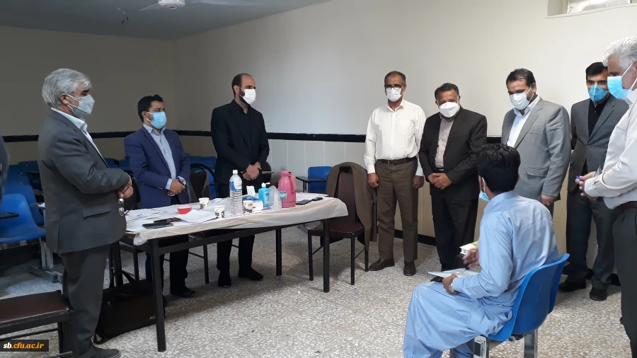 بازدید از مرکز مجری مصاحبه  معرفی شدگان چند برابر ظرفیت دانشگاه فرهنگیان. 3