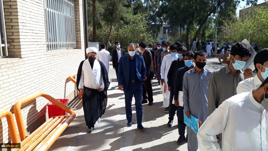 بازدید از مرکز مجری مصاحبه  معرفی شدگان چند برابر ظرفیت دانشگاه فرهنگیان. 4