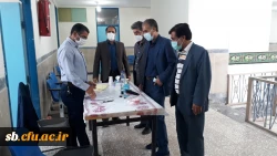 بازدید از مرکز مجری مصاحبه  معرفی شدگان چند برابر ظرفیت دانشگاه فرهنگیان. 5