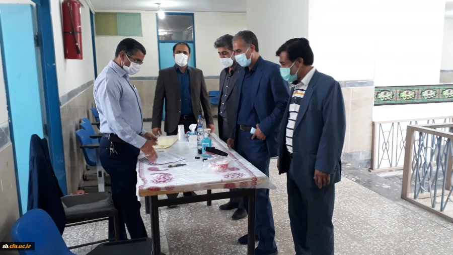 بازدید از مرکز مجری مصاحبه  معرفی شدگان چند برابر ظرفیت دانشگاه فرهنگیان. 5