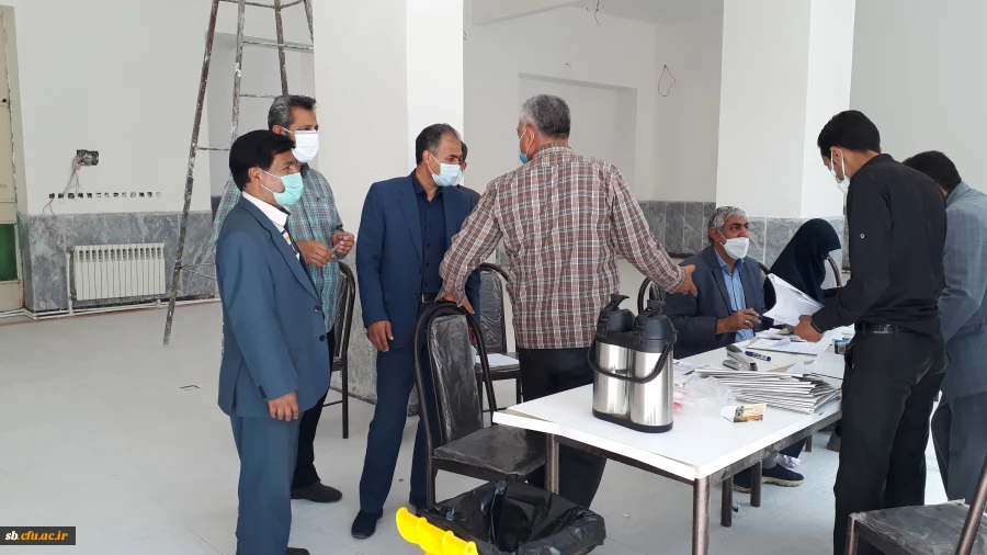 بازدید از مرکز مجری مصاحبه  معرفی شدگان چند برابر ظرفیت دانشگاه فرهنگیان. 7