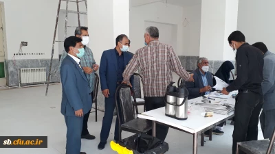 بازدید از فرایند مصاحبه شوندگان دانشگاه فرهنگیان