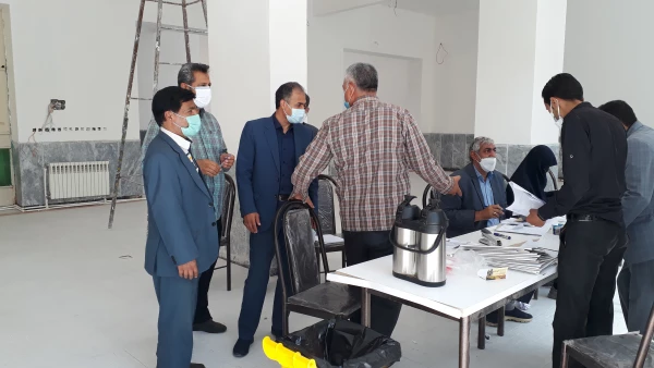 بازدید از فرایند مصاحبه شوندگان دانشگاه فرهنگیان 2