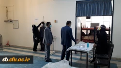 بازدید از فرایند مصاحبه شوندگان دانشگاه فرهنگیان 3