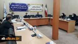 نشست خبری رئیس دانشگاه فرهنگیان استان سیستان وبلوچستان با اصحاب رسانه 2