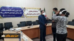 نشست خبری رئیس دانشگاه فرهنگیان استان سیستان وبلوچستان با اصحاب رسانه 4