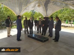 دیدار رئیس کمیسیون بهداشت مجلس شورای اسلامی با استادان و اعضای هیئت علمی دانشگاه فرهنگیان سیستان و بلوچستان 9