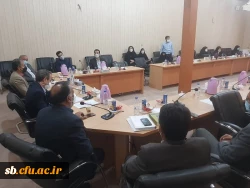 نشست هم اندیشی معاونت پژوهش وفناوری دانشگاه فرهنگیان با اساتید و اعضای هیئت علمی  دانشگاه فرهنگیان استان 2