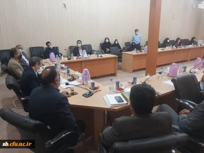 نشست هم اندیشی معاونت پژوهش وفناوری دانشگاه فرهنگیان کشور با کارکنان و اساتید هیئت علمی  دانشگاه فرهنگیان استان سیستان وبلوچستان