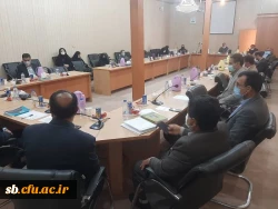 نشست هم اندیشی معاونت پژوهش وفناوری دانشگاه فرهنگیان با اساتید و اعضای هیئت علمی  دانشگاه فرهنگیان استان 3