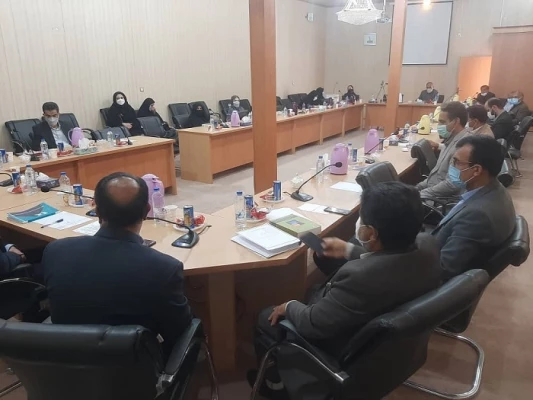 نشست هم اندیشی معاونت پژوهش وفناوری دانشگاه فرهنگیان با اساتید و اعضای هیئت علمی  دانشگاه فرهنگیان استان 3