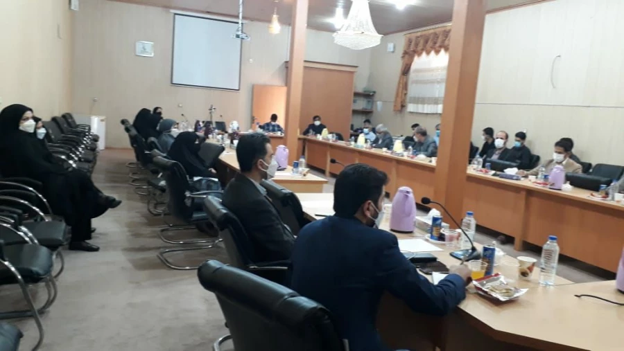 نشست هم اندیشی معاونت پژوهش وفناوری دانشگاه فرهنگیان با اساتید و اعضای هیئت علمی  دانشگاه فرهنگیان استان 7