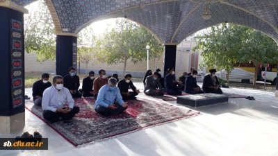 بر گزاری زیارت عاشورا