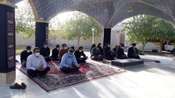 بر گزاری زیارت عاشورا 2