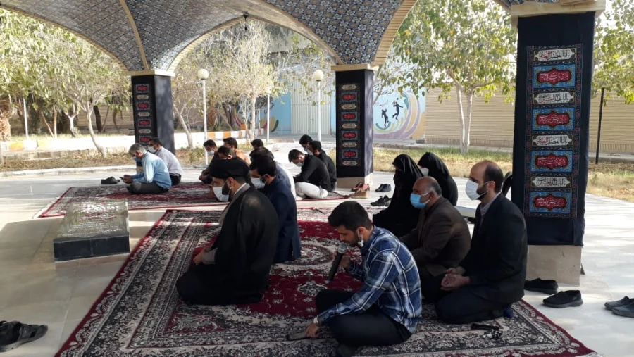 بر گزاری زیارت عاشورا 3