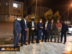 بازدید معاون پژوهش وفناوری  دانشگاه فرهنگیان از پردیس های استان سیستان وبلوچستان 2