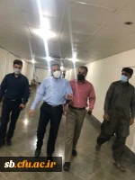بازدید معاون پژوهش وفناوری  دانشگاه فرهنگیان از پردیس های استان سیستان وبلوچستان 3