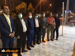 بازدید معاون پژوهش وفناوری  دانشگاه فرهنگیان از پردیس های استان سیستان وبلوچستان 4