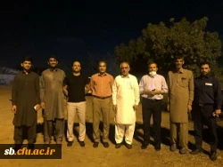 بازدید معاون پژوهش وفناوری  دانشگاه فرهنگیان از پردیس های استان سیستان وبلوچستان 5