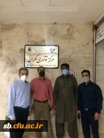 بازدید معاون پژوهش وفناوری  دانشگاه فرهنگیان از پردیس های استان سیستان وبلوچستان 6