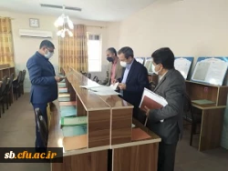 بازدید معاون پژوهش وفناوری  دانشگاه فرهنگیان از پردیس های استان سیستان وبلوچستان 7