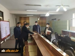 بازدید معاون پژوهش وفناوری  دانشگاه فرهنگیان از پردیس های استان سیستان وبلوچستان 8