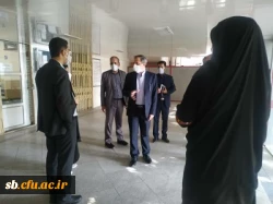 بازدید معاون پژوهش وفناوری  دانشگاه فرهنگیان از پردیس های استان سیستان وبلوچستان 9