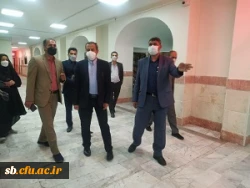 بازدید معاون پژوهش وفناوری  دانشگاه فرهنگیان از پردیس های استان سیستان وبلوچستان 10
