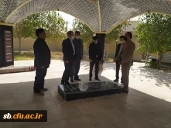 بازدید معاون پژوهش وفناوری  دانشگاه فرهنگیان از پردیس های استان سیستان وبلوچستان 11